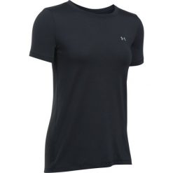 Under Armour Koszulka Termoaktywna Z Krótkim Rękawem Hg Armour Ss Black Metallic Silver S. Szare bluzki sportowe damskie marki Under Armour, s, z materiału, z krótkim rękawem, outdoorowe. W wyprzedaży za 99,00 zł.