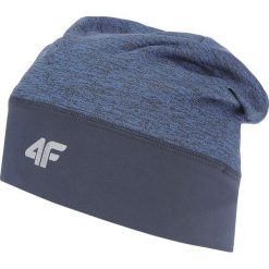 4F Czapka Niebieski. Niebieskie czapki męskie 4f, z elastanu. Za 59,95 zł.
