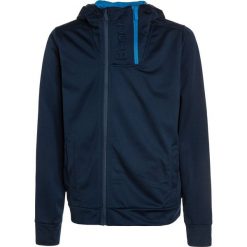 Bench TRICOT DOUBLE ZIP TRACK Kurtka sportowa dark navy blue. Niebieskie kurtki chłopięce marki Bench, z materiału. W wyprzedaży za 152,10 zł.
