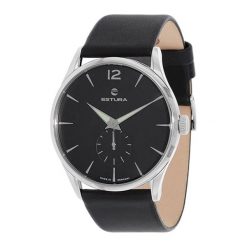 Zegarki męskie: Zegarek „6010-01” w kolorze czarnym