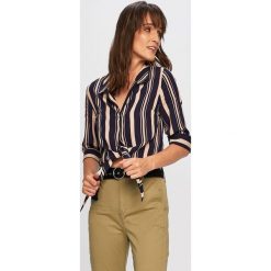Haily's - Koszula. Niebieskie bluzki damskie Haily's, s, bez wzorów, z wiskozy, casualowe, bez kołnierzyka, z krótkim rękawem. W wyprzedaży za 49,90 zł.