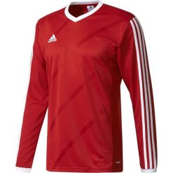 Adidas Koszulka piłkarska męska Tabela 14 Long Sleeve Jersey czerwono-biała r. XXL (F50430). Czerwone t-shirty męskie marki Adidas, xxl, z jersey, do piłki nożnej. Za 67,16 zł.