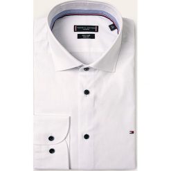 Tommy Hilfiger Tailored - Koszula. Białe koszule męskie z bawełny, eleganckie. Za 359,90 zł.
