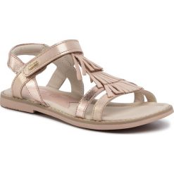 Sandały LASOCKI YOUNG - CI12-3027-01 Golden. Żółte sandały dziewczęce Lasocki Young, ze skóry, bez zapięcia. Za 99,99 zł.