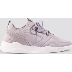 Buty do koszykówki damskie: MANGO Buty sportowe z lekką podeszwą – Purple