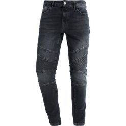Jeansy męskie: YOURTURN BIKER Jeansy Slim Fit blue denim