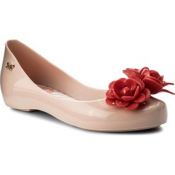 Baleriny ZAXY - Blossom Kids 82316 Beige 51338 AA385018. Brązowe baleriny damskie Zaxy, z tworzywa sztucznego. W wyprzedaży za 129,00 zł.
