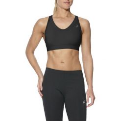Asics Biustonosz Race Bra Asics czarny r. XS (14121994). Czarne biustonosze sportowe marki Asics. Za 89,99 zł.