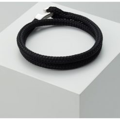 Miansai IPSUM ROPE BRACELET Bransoletka solid black. Czarne bransoletki męskie Miansai. Za 399,00 zł.
