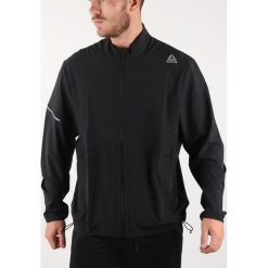 Reebok Run Hero Kurtka Czarny. Czarne płaszcze męskie Reebok, m, bez wzorów, z elastanu, bez kaptura. Za 395,95 zł.