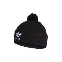 Czapki adidas Czapka beanie Pompom. Czarne czapki zimowe damskie Adidas. Za 99,95 zł.