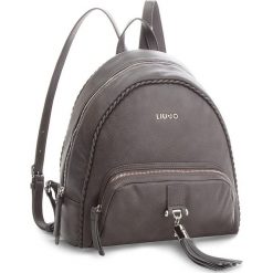 Plecak LIU JO - Backpack Piave A68116 E0027 Grape Juice 93803. Szare plecaki damskie Liu Jo, ze skóry ekologicznej, eleganckie. Za 649,00 zł.