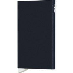 Secrid - Portfel. Niebieskie portfele damskie Secrid, bez wzorów, z materiału. Za 139,90 zł.