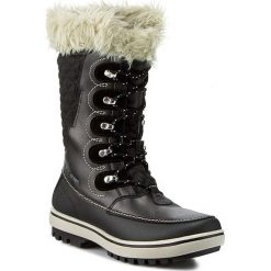 Buty zimowe damskie: Śniegowce HELLY HANSEN – W Garibaldi 107-98.990 Black/Natura/Feather Grey