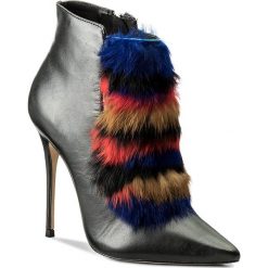 Buty zimowe damskie: Botki KAZAR - Bella 30108-01-00 Czarny