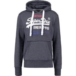 Bejsbolówki męskie: Superdry Bluza z kapturem ink true grit