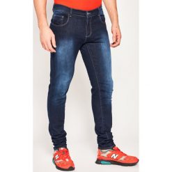 Jeansy Slim Fit Trussardi Jeans 370 Close Denim Cairo 52J00000. Niebieskie jeansy męskie Trussardi Jeans, m, bez wzorów. Za 429,00 zł.