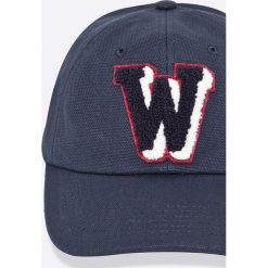 Wrangler - Czapka. Niebieskie czapki męskie marki Wrangler, z bawełny. W wyprzedaży za 99,90 zł.