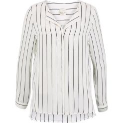 Tuniki damskie: Selected Femme SFDYNELLA STRIPE Tunika creme/dark sapphire