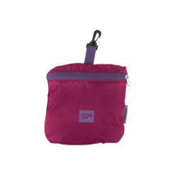 Torba SPOKEY Tivoli Fioletowy. Fioletowe torby podróżne Spokey, bez wzorów, z materiału, sportowe. Za 27,99 zł.