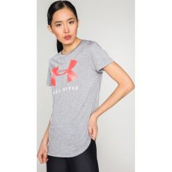 Under Armour Tech™ Graphic Twist Koszulka Szary. Szare koszulki damskie Under Armour, s, bez wzorów, z poliesteru, bez kołnierzyka. Za 145,95 zł.