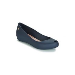 Baleriny Melissa ULTRAGIRL BASIC. Niebieskie baleriny damskie Melissa, bez wzorów, bez obcasa. Za 259,00 zł.