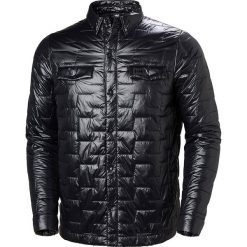 Kurtka przejściowa "Lifaloft Insulator" w kolorze czarnym. Czarne płaszcze przejściowe męskie Helly Hansen, s, bez wzorów, z materiału, bez kaptura. W wyprzedaży za 347,95 zł.
