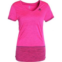 ODLO KAMILERA Tshirt z nadrukiem pink. Czerwone t-shirty damskie Odlo, m, z nadrukiem, z poliesteru. W wyprzedaży za 148,85 zł.