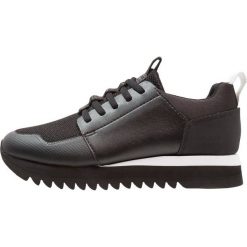GStar DELINE Tenisówki i Trampki black. Czarne tenisówki damskie marki G-Star, z tworzywa sztucznego. Za 429,00 zł.