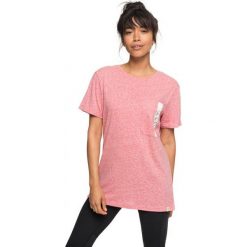 Roxy Miss Military B J Tees mmf0 Baroque Rose S. Czerwone bluzki sportowe damskie marki Roxy, s, z krótkim rękawem. W wyprzedaży za 116,50 zł.