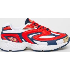 Fila - Buty Creator. Czerwone buty sportowe męskie Fila, z materiału, na sznurówki. Za 469,90 zł.