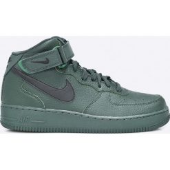 Nike Sportswear - Buty Air Force 1 Mid '07. Szare buty sportowe męskie marki Nike Sportswear, ze skóry, na sznurówki. W wyprzedaży za 369,90 zł.