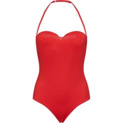Strój kąpielowy Emporio Armani 262208 0P302 00074. Czerwone stroje kąpielowe damskie Emporio Armani, xl, bez wzorów, z elastanu. Za 449,00 zł.