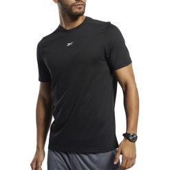REEBOK WORKOUT READY SUPREMIUM > FK6246. Koszulki sportowe męskie Reebok, xl, z aplikacjami, z elastanu, bez kołnierzyka, z krótkim rękawem, krótkie. Za 89,99 zł.