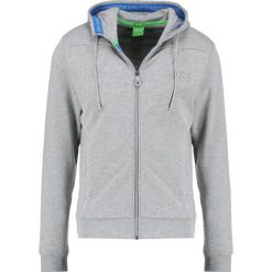 Kardigany męskie: BOSS Green SAGGY REGULAR FIT Kardigan grey melange/black