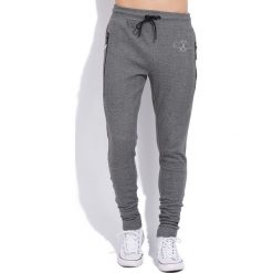 Christian Lacroix męskie spodnie dresowe Barty XL szary. Szare jeansy męskie Christian Lacroix, xl, bez wzorów, z jeansu. W wyprzedaży za 183,00 zł.