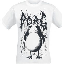 T-shirty męskie: Star Wars Episode 8 - Die letzten Jedi - Black Metal Porgs T-Shirt biały