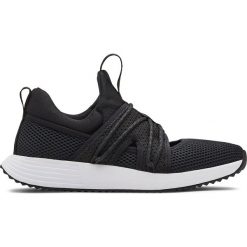 Under Armour Breathe Sola Tenisówki Czarny. Czarne trampki i tenisówki damskie Under Armour, bez wzorów, z materiału, bez zapięcia. Za 378,95 zł.