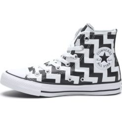 Converse Chuck Taylor All Star Tenisówki Czarny Biały. Czarne trampki i tenisówki damskie Converse, bez wzorów, z materiału, bez zapięcia. Za 361,95 zł.