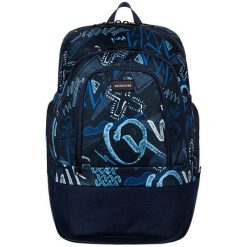 Quiksilver Plecak 1969special Darkdenimthunderbold eqybp03424-brq8. Czarne plecaki męskie marki Quiksilver. W wyprzedaży za 129,00 zł.
