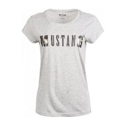 Odzież damska: Mustang T-Shirt Damski Xs, Szary
