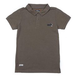 T-shirty chłopięce z krótkim rękawem: Koszulka polo w kolorze khaki
