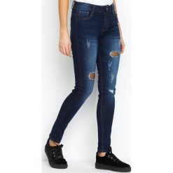 Jeansy damskie: Niebieskie Jeansy Nester