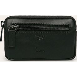 Joop! - Etui na klucze skórzane. Czarne etui męskie JOOP!, ze skóry. Za 169,90 zł.