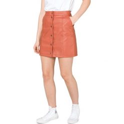 Vero Moda Conner Ray Spódnica Czerwony Pomarańczowy. Czerwone spódniczki damskie Vero Moda, l, bez wzorów, z materiału. Za 131,95 zł.