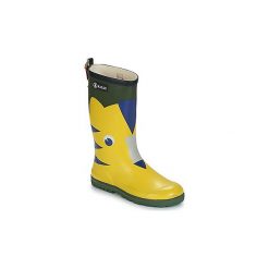 Kalosze Dziecko Aigle WOODY POP FUN. Żółte kalosze chłopięce Aigle. Za 151,20 zł.