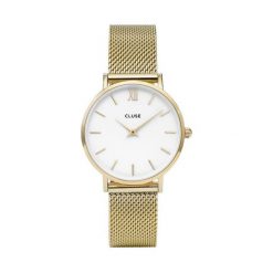 Cluse Minuit CL30010 - Kupuj tylko oryginalne produkty w autoryzowanym sklepie. Szare zegarki damskie marki Cluse. Za 378,00 zł.