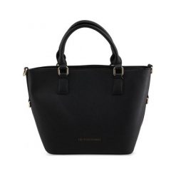 Trussardi Torebka Damska do Ręki 76BTS01. Torebki klasyczne damskie Trussardi, w paski, ze skóry, na ramię, bez dodatków. Za 317,00 zł.