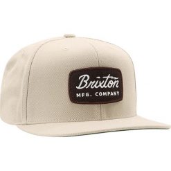 Czapki męskie: Brixton JOLT Czapka z daszkiem wheat
