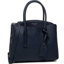 Torebka KATE SPADE - Margaux Medium Satchel PXRUA161 Blazer Blue 429. Niebieskie torebki klasyczne damskie Kate Spade, bez wzorów, ze skóry, klasyczne, bez dodatków. W wyprzedaży za 949,00 zł.